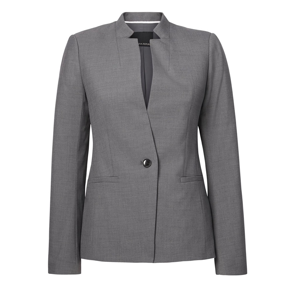 Banana republic Sleek mod blazer